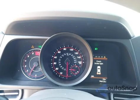 2022 Hyundai Elantra Sel z USA, uszkodzony, nr VIN 5NPLM4AG7NH056628